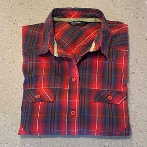 Arc'teryx plaid shirt
